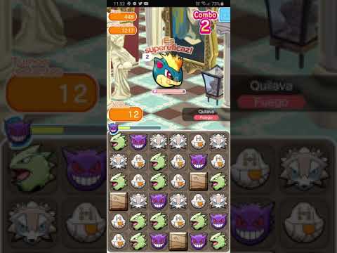 Pokémon Shuffle Stage 446-449 itemless 2020