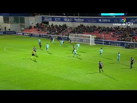 Highlights SD Huesca vs FC Barcelona B (2-1)