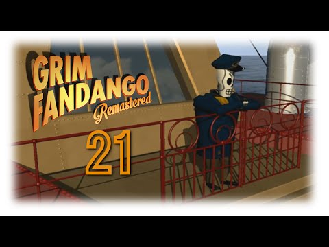 Grim Fandango Remastered (PC/2015) #21: Casino Royale | Let's Play Grim Fandango