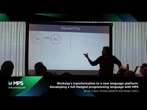 MPS Community Meetup 2019 - Workday's transformation to a new language platform