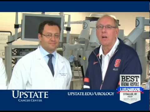 "Stay in the Game with Upstate Urology"