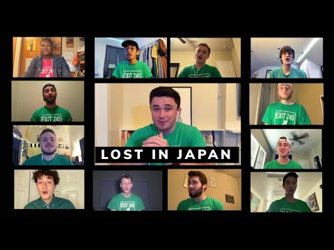 Exit 245 - Lost In Japan - (Shawn Mendes) [Zoom Music Video]