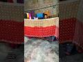 Chennai Saree Market Wholesale Price Mini Check Silver Zari Border Linen Saree Chennai Short