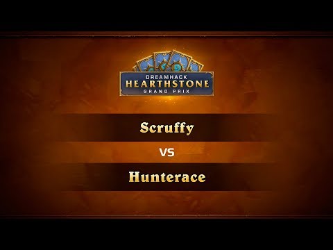 Scruffy vs Hunterace, DreamHack Summer 2018
