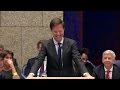 Lachsalvo Rutte om discussie over Gouden Draeck - RTL NIEUWS