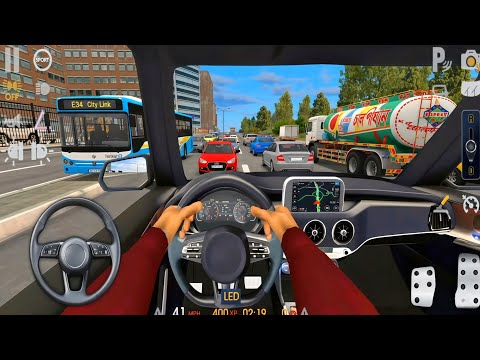 Driving School Simulator (2025) – Best Realistic Car Driving Game | Driving School Sim Gameplay |
