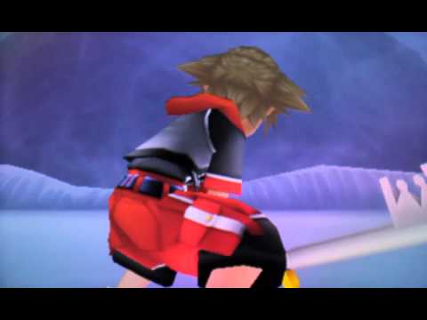 Kingdom Hearts 3D Cutscene 65 - Finishing off the Nightmares