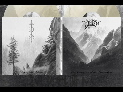 Mightiest / Depressive Silence - The Recreation of the Shadowlands / Depressive Silence (1995)