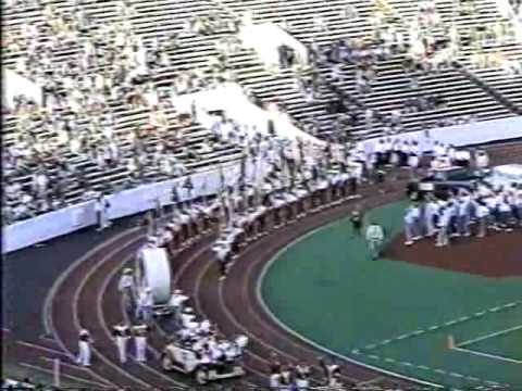 1992 Longhorn Band, Stadium Entrance / Texas Fight
