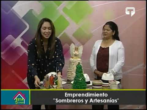 Emprendimiento Sombreros y Artesanías