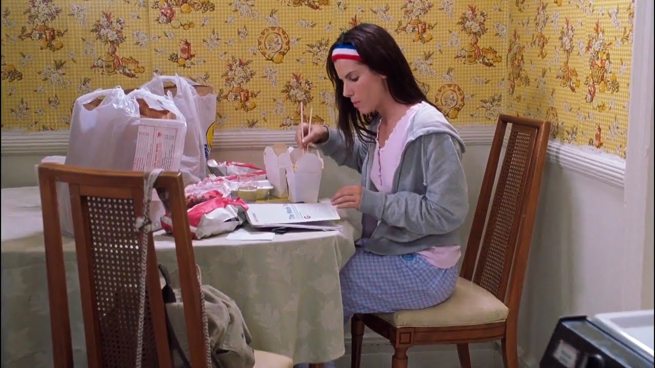 Two Weeks Notice 2002   Order Chinese Food With Number scene