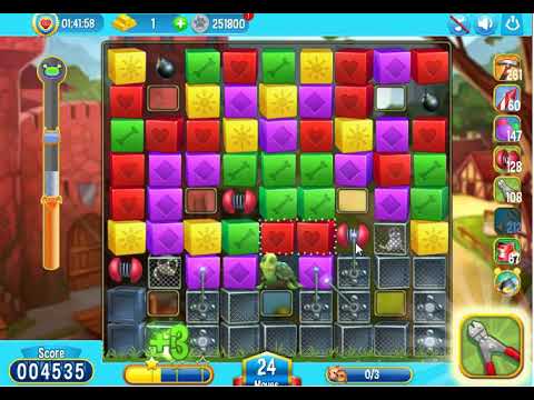 Pet Rescue Saga Level 2984 - No Boosters