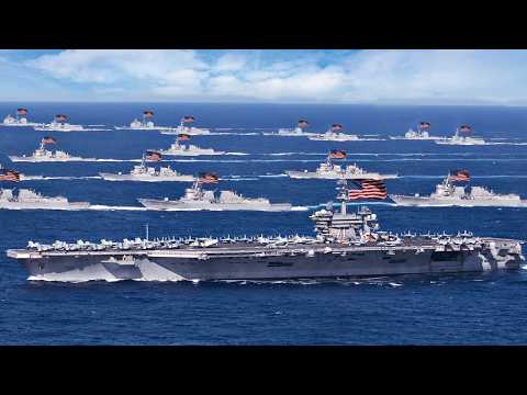 Scary! U.S. Navy Power | How Powerful Is the U.S. Navy Really?