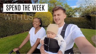 BALANCING LIFE WITH A BABY !! |  SPEND THE WEEK WITH US VLOG