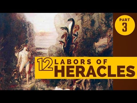 The 12 Labors of Heracles Part 3 - The Lernaean Hydra