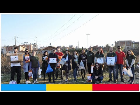 Dhuro një veshje, ofro një buzëqeshje! (VULLNETARIZËM)