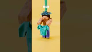 Download lagu 💦 1 Billion Water Drops | Minecraft Steve mp3