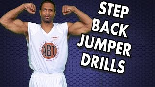 Basketball Step Back Jumper Drills With Dorian Lee