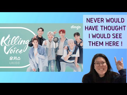 REACTING TO 유키스(UKISS) 킬링보이스를 라이브로! - 갈래!, 0330, 만만하니, 빙글빙글, 시끄러!!, NEVERLAND ...| Dingo Music 🦊