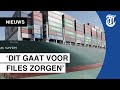 ‘Terugkeer blokkeerschip wordt chaos in Rotterdam’