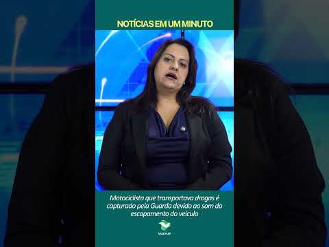 Rio do Sul: Barulho de escapamento trai motociclista que transportava drogas para Lontras