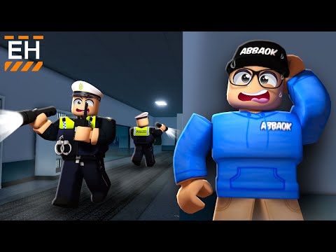Kann ich 24 Stunden in Polizeistation überleben?? (Roblox Notruf Hamburg)