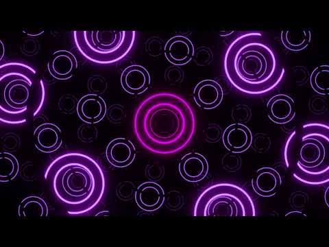 [4K] Flashing Circle Patterns - Amazing Visuals