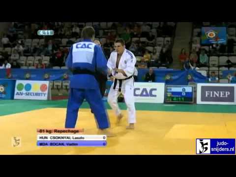 Laszlo Csoknyai (HUN) - Vadim Bovan (MDA) [-81kg]