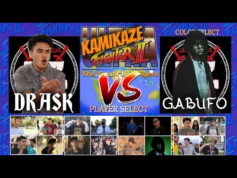 8vos de final/ Gabufo vs Drask/ Kamikaze Escritas