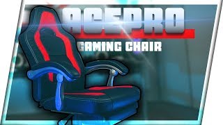 BEST Gaming Chair On AMAZON!?! | ACEPRO GAMING CHAIR REVIEW!