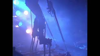 Skinny Puppy Live 1990 Too Dark Park Tour Highlight Reel (AI Upscale)