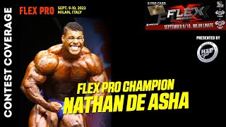 2023 Flex Pro Weekend Italy Results: Nathan De Asha wins!