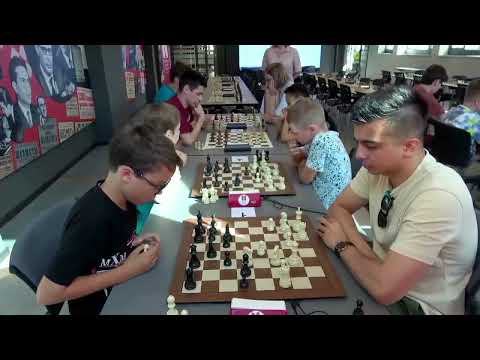 IM Кухмазов Арсен (2446) - Гильфанов Марат (2138)  12 этап Кубка Москвы по блицу