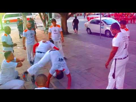 Graduada Spantalha - Gingado Capoeira