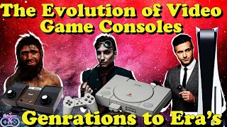 The Evolution Of Video Game Consoles | Generations to Era's