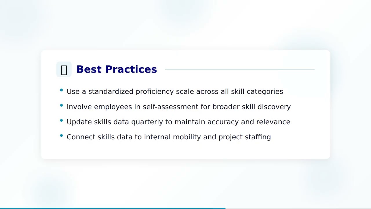 Skills Mapping for Your Organisation