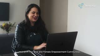 Meet Mayra Rodriguez, full time senior full stack engineer at Tile via Terminal in Bogota, Colombia!