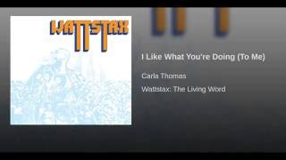 I Like What You're Doing (To Me)