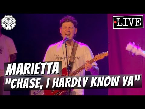 Marietta "Chase, I Hardly Know Ya" LIVE