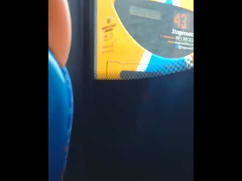 Stagecoach ADL E300 27922 start-up