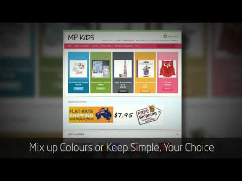 Shopping Cart Web Design