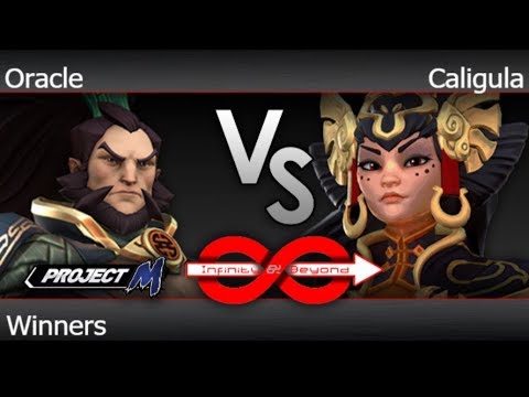 IaB! Icons - TLOC | Oracle (Weishan, Afi & Galu) vs Caligula (Zhurong, Kidd) Winners - Icons
