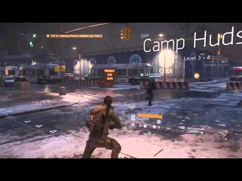 THE DIVISION LIVESTREAM