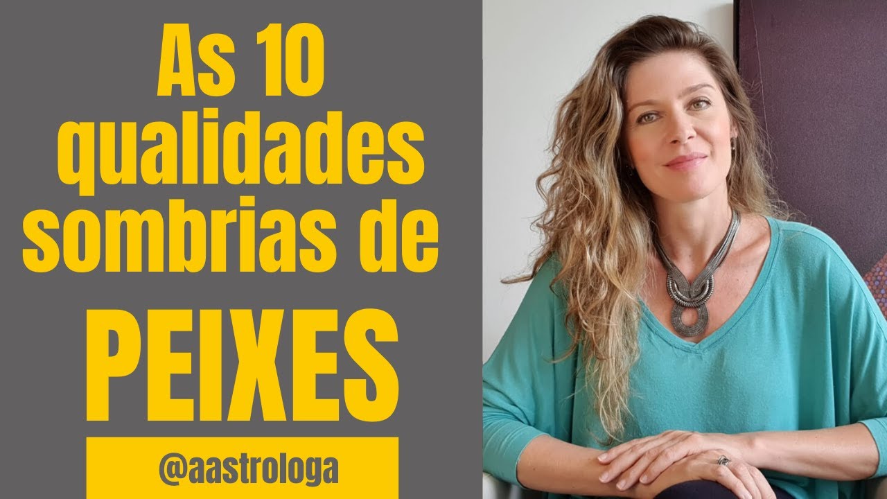 As 10 qualidades SOMBRIAS do signo de PEIXES | Astrologia sob o olhar da Psicologia de Carl Jung