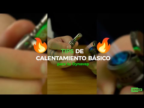 TIPS DE CALENTAMIENTO BÁSICO PARA TU DYNAVAP #shorts #dynavap