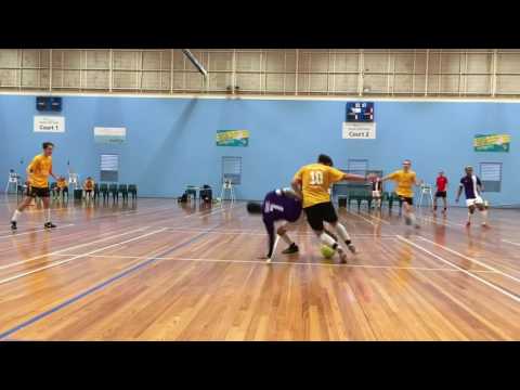 SUPA LIGA SEASON 2 ROUND 10: Carioca FC - North Perth Hornets