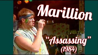 Marillion • "Assassing" • 1984 [Reelin' In The Years Archive]