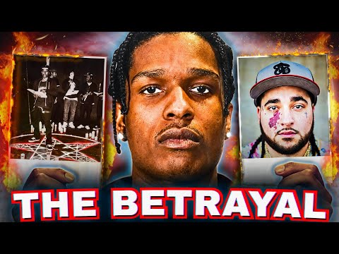 Asap Rocky Gets Accused Of Setting Up Asap Yams