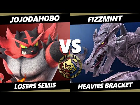 Daddy's Den Losers Semis - Fizzmint (Ridley) Vs. JojoDaHobo (Incineroar) Smash Ultimate - SSBU