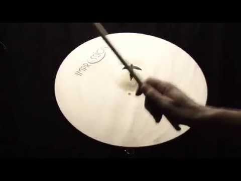 Impression Cymbals 18" Rock Crash - Medium